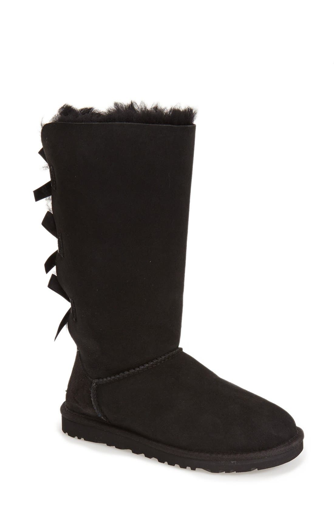 ugg bailey bow tall nordstrom