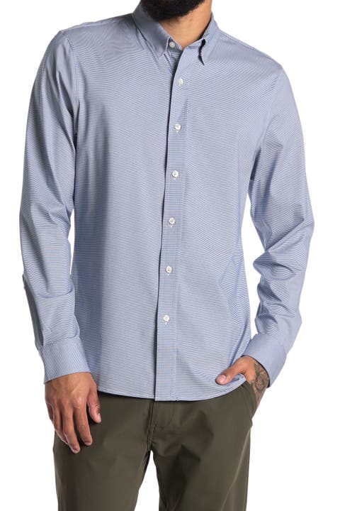 Men's RHONE Long Sleeve Button Down Shirts | Nordstrom Rack
