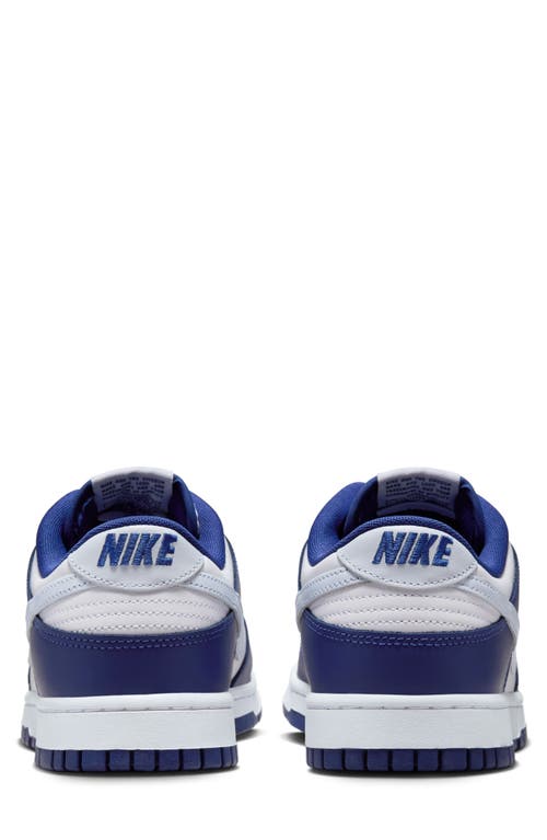 Shop Nike Dunk Low Retro Bttys Sneaker In Deep Royal Blue/grey/white