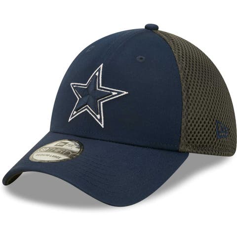 Women's New Era Navy Dallas Cowboys Rush Adjustable Hat