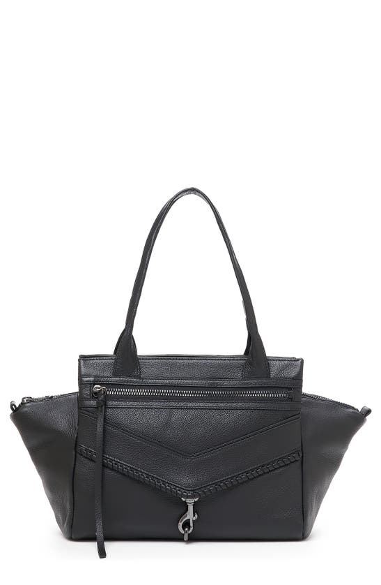 Botkier Trigger Satchel Bag In Black