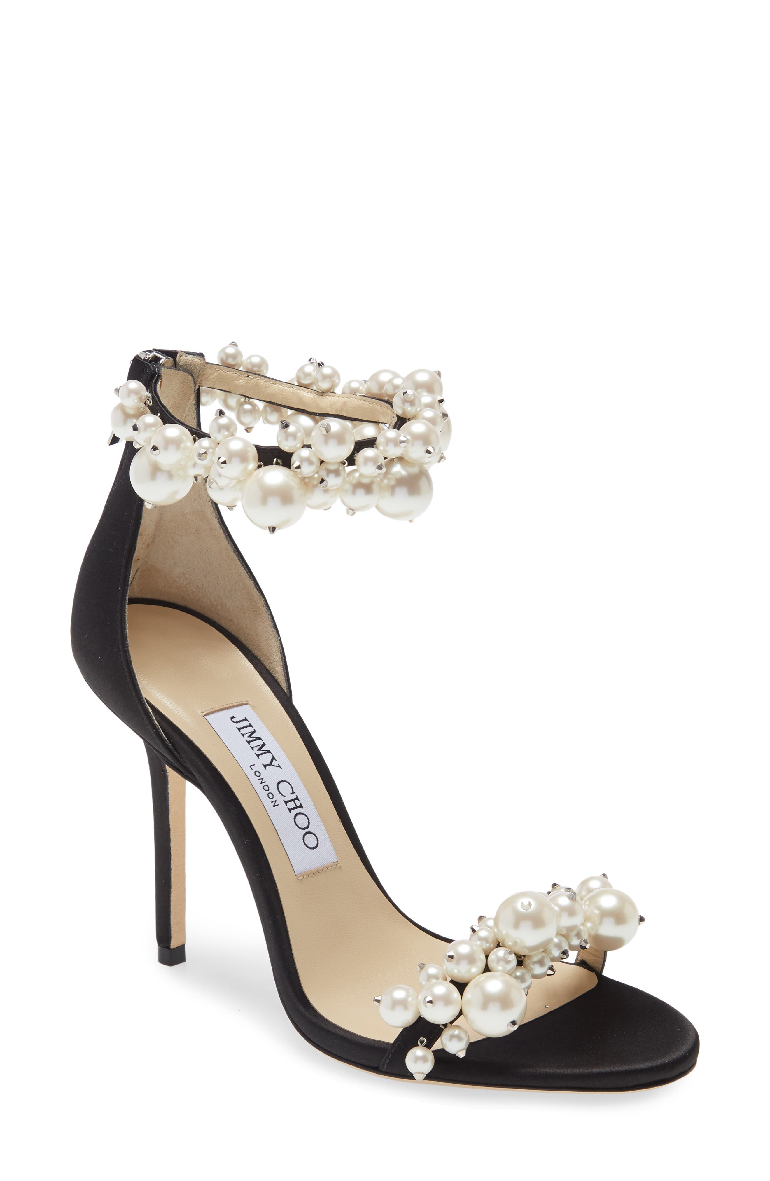 jimmy choo ankle strap heels