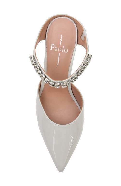Linea Paolo Ynez Pointed Toe Pump In Dove