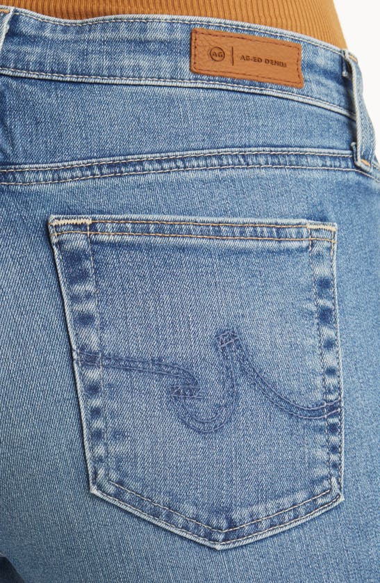Shop Ag Prima Low Rise Ankle Cigarette Jeans In 15 Years Seascape