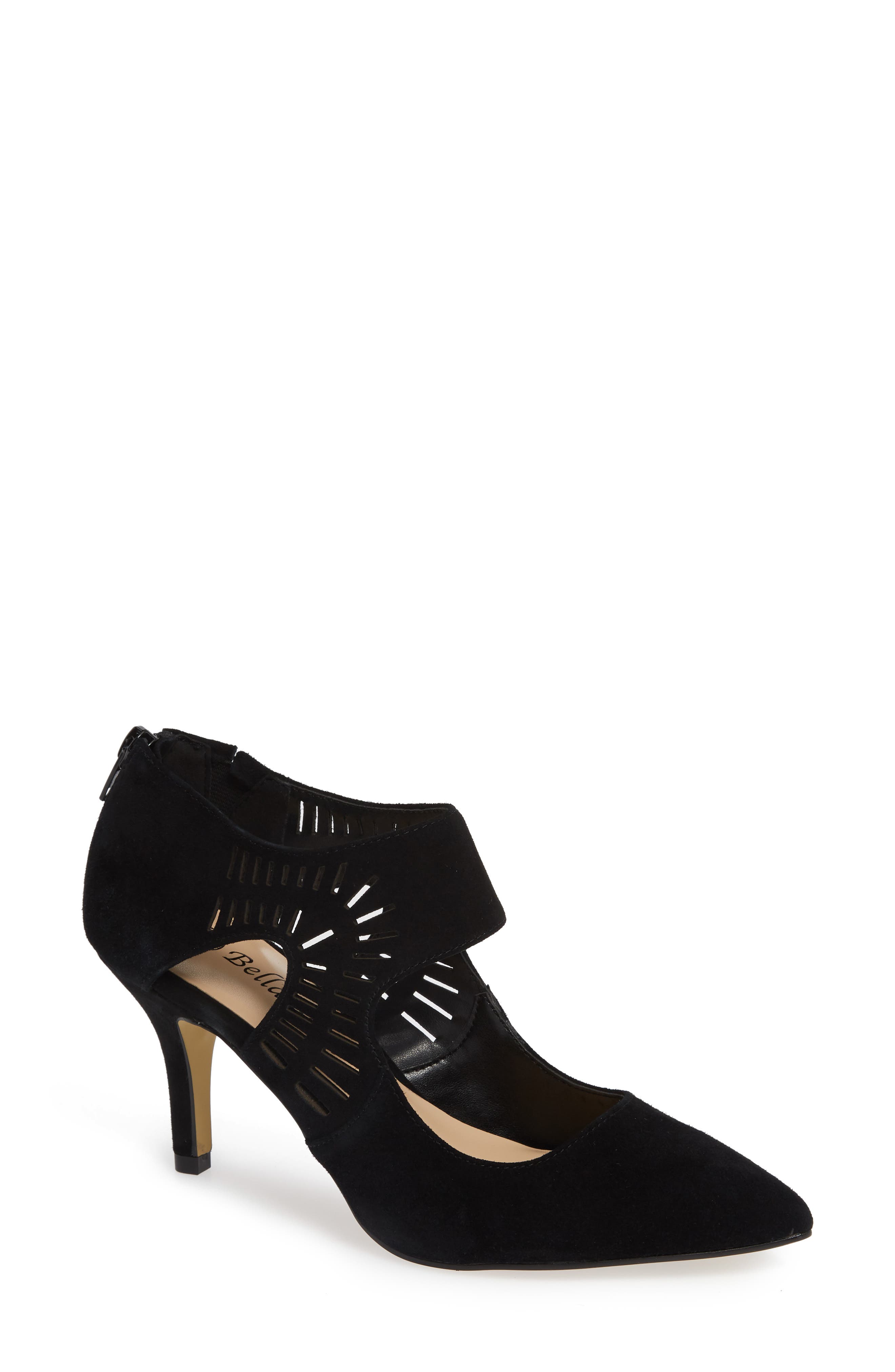 Bella Vita Dani Perforated Pump, Black