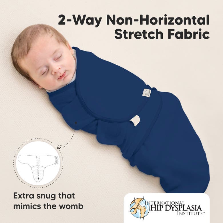 Keababies 3-pack Soothe Swaddle Wraps In Frost