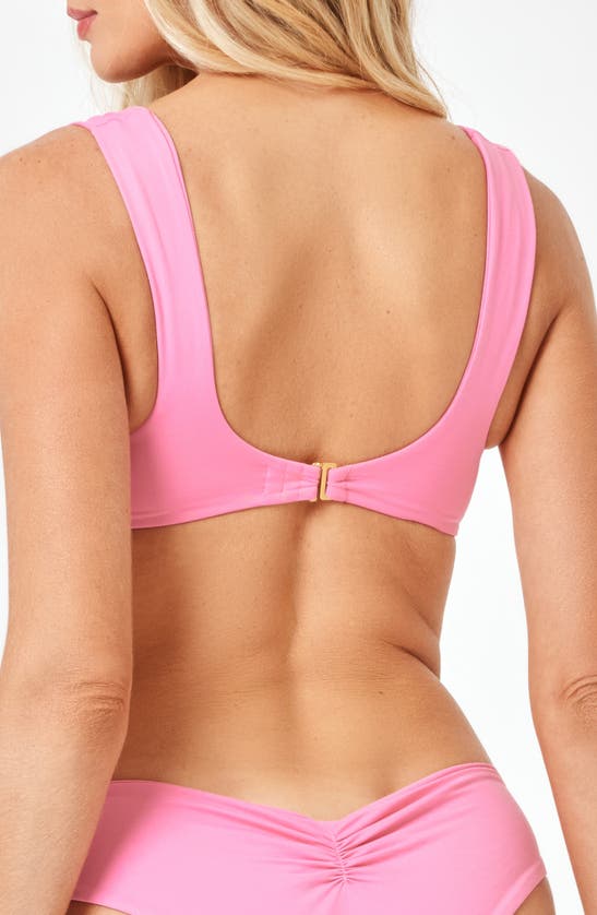 L*space Stella Underwire Bikini Top In Guava