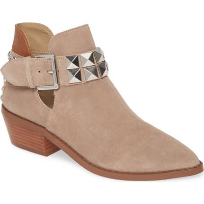 Steve Madden Zenna Studded Bootie, Brown