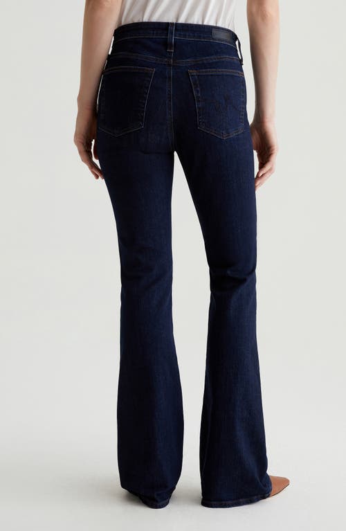 Shop Ag Farrah Mid Rise Bootcut Jeans In Modern Indigo