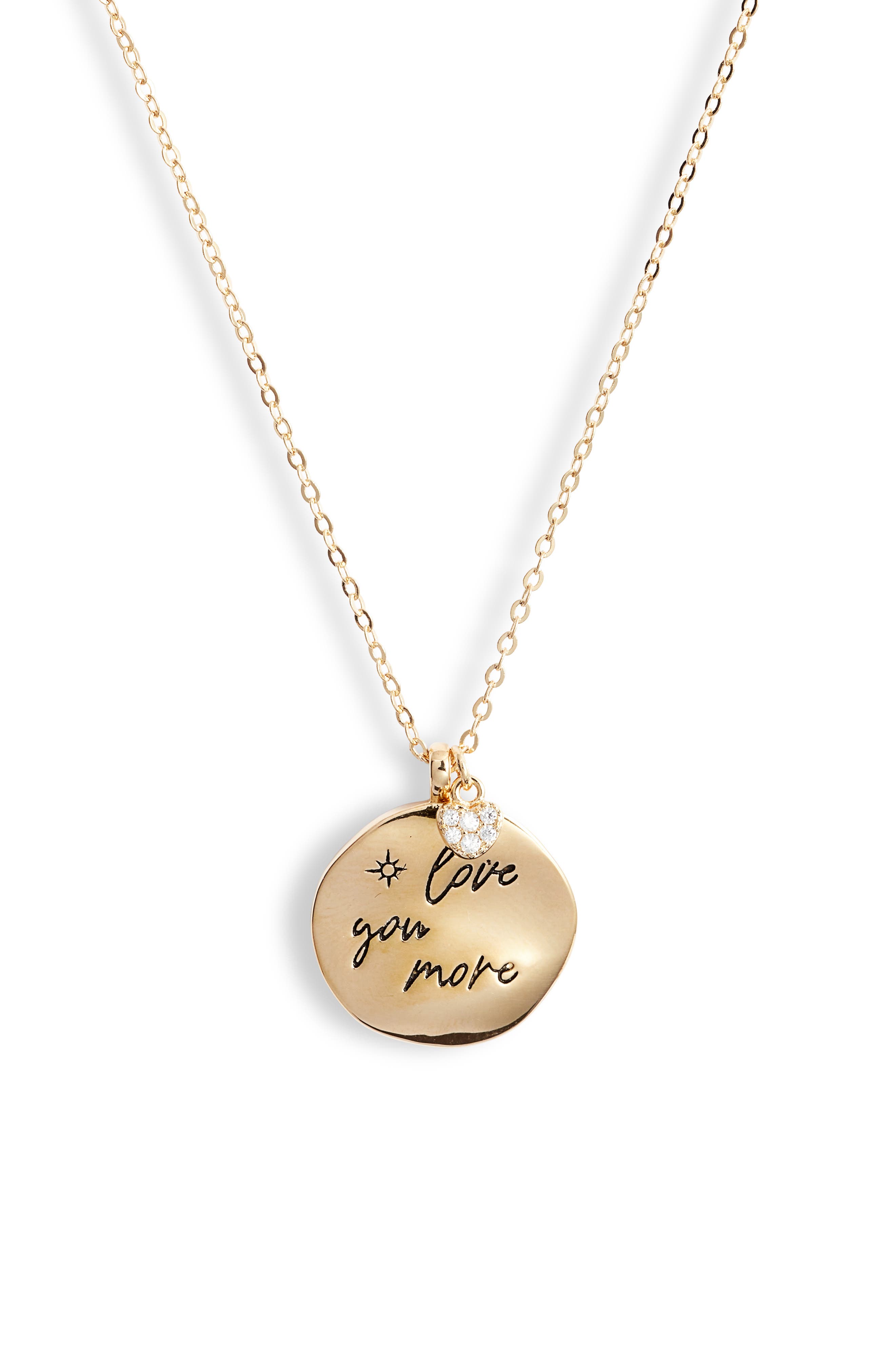 nordstrom gold coin necklace