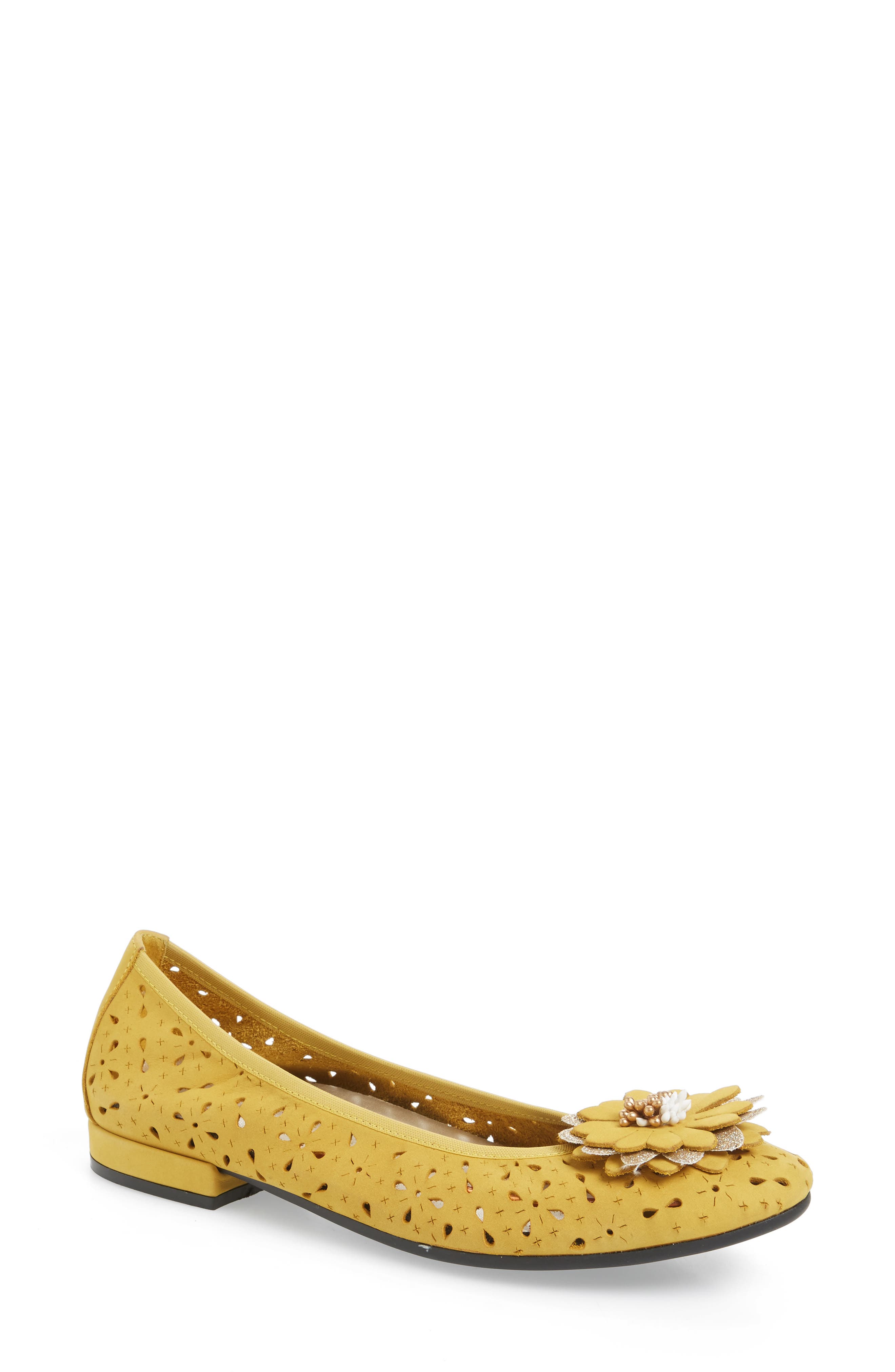 David Tate Heart Flat, WW - Yellow
