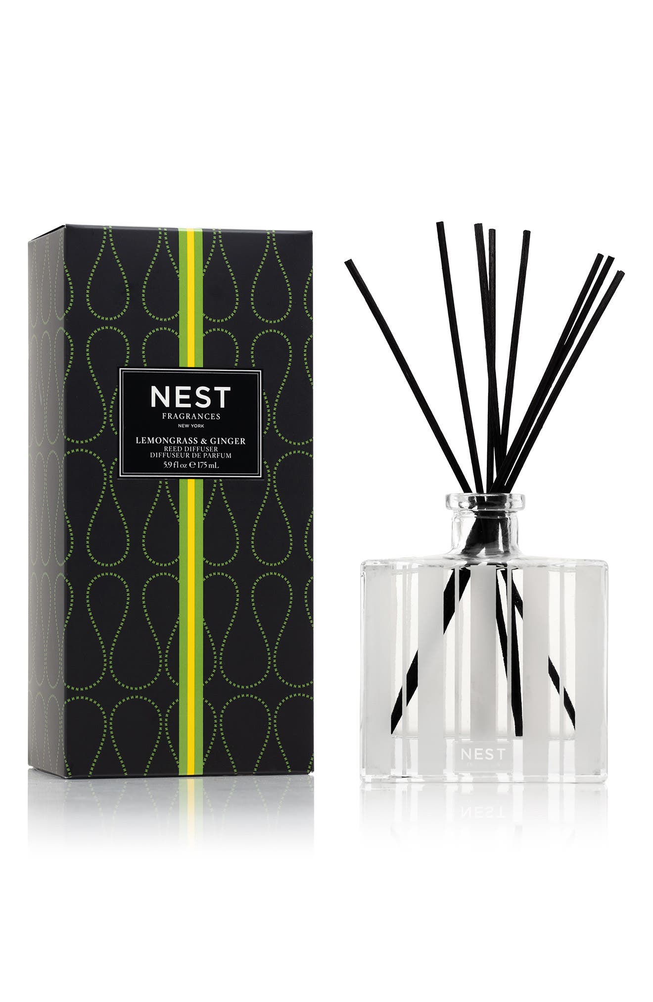 NEST New York NEST Lemongrass & Ginger Reed Diffuser Nordstromrack