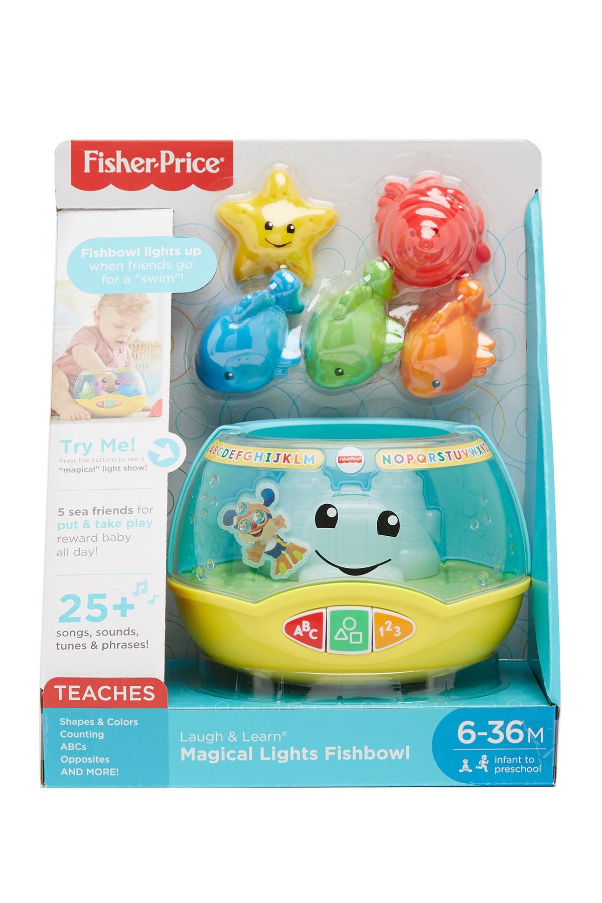 fisher price magical fish bowl