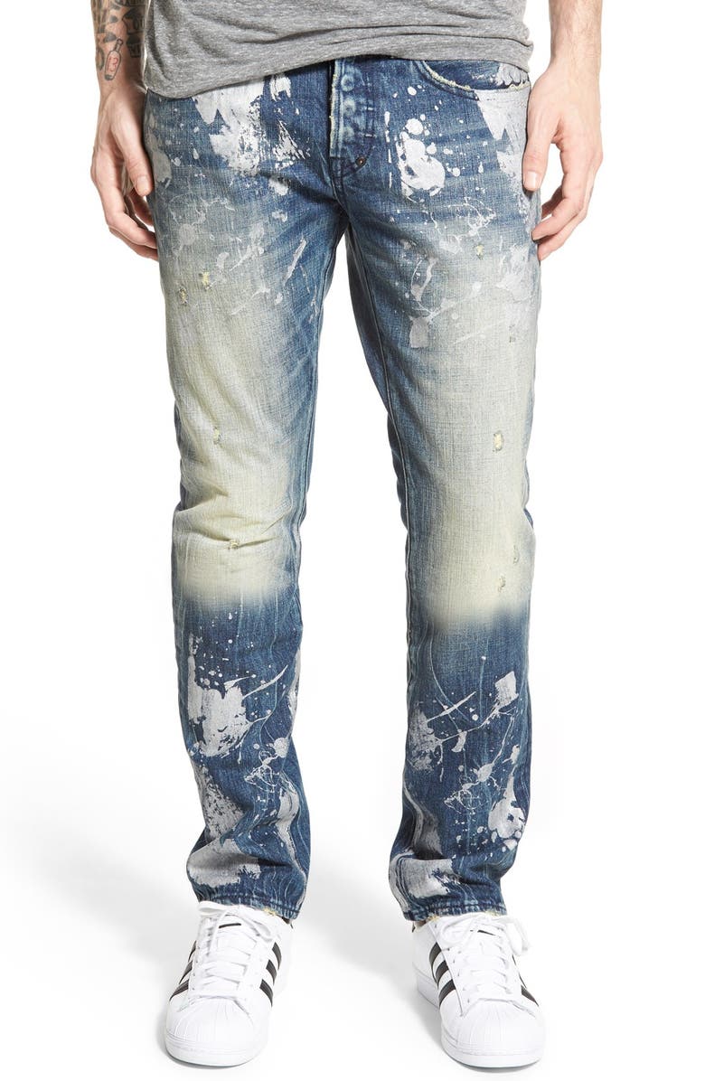 PRPS 'Demon' Slim Straight Leg Jeans (Waxwing) | Nordstrom