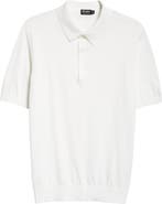 ZEGNA Premium Cotton Sweater Polo