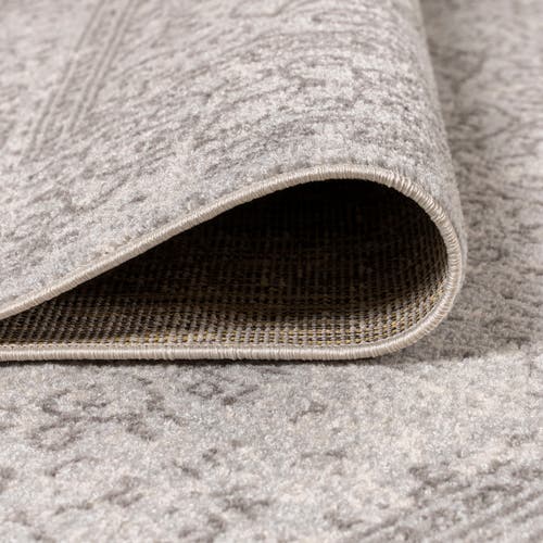 Jonathan Y Ferro Filigree Area Rug In Gray/dark Gray