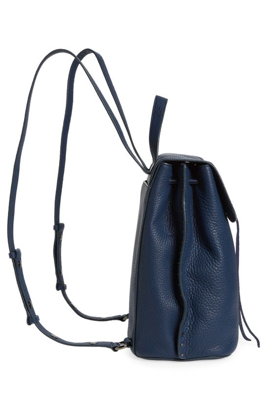 Shop Rebecca Minkoff Darren Signature Leather Backpack In Elemental
