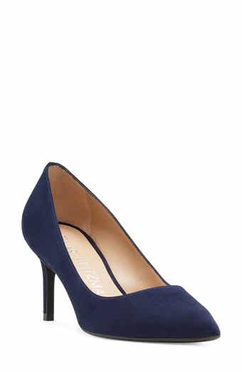 Stuart weitzman blue suede shoes online