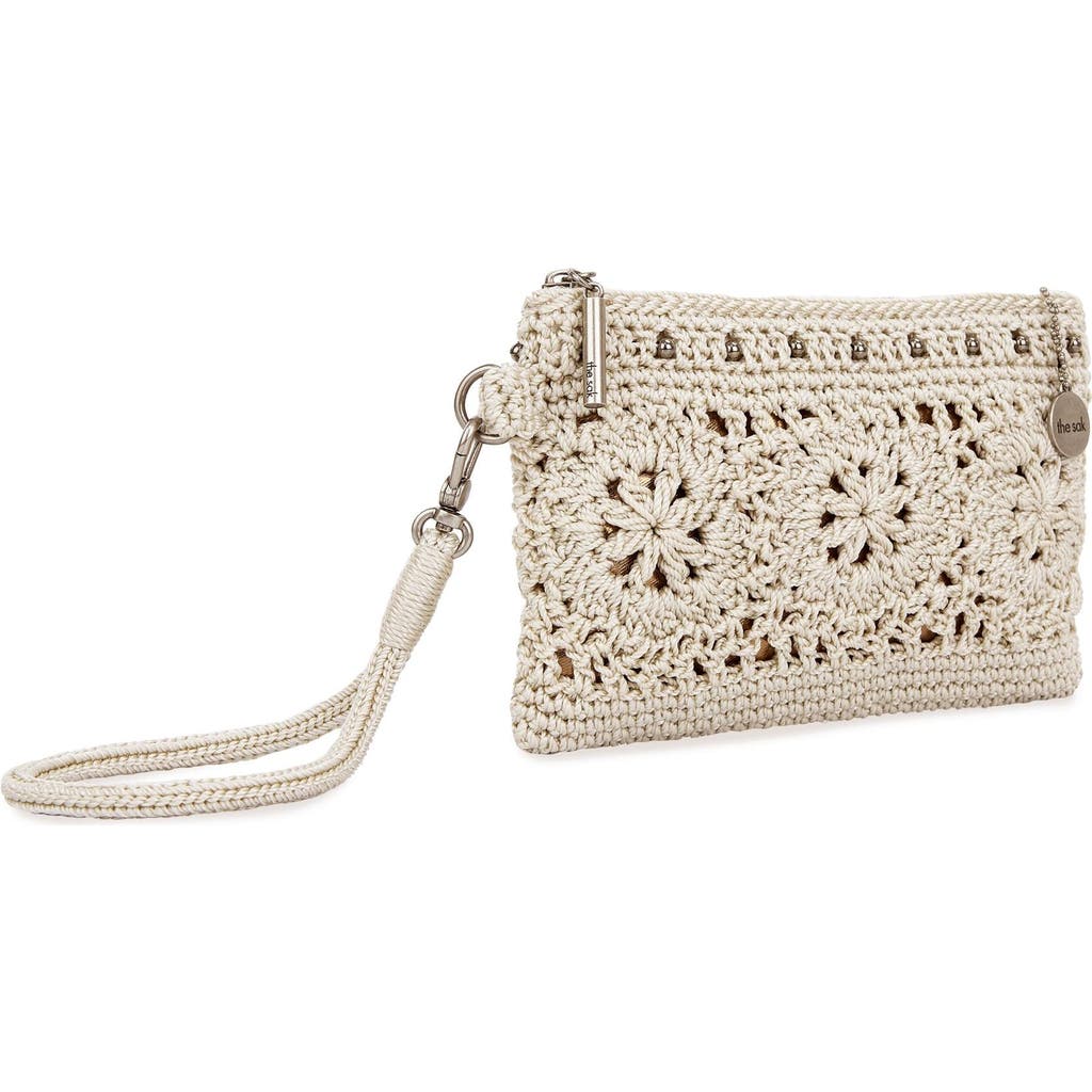 The Sak Vita Wristlet In Natural Medallion