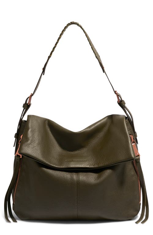 Aimee Kestenberg Bali Double Entry Bag in Forest