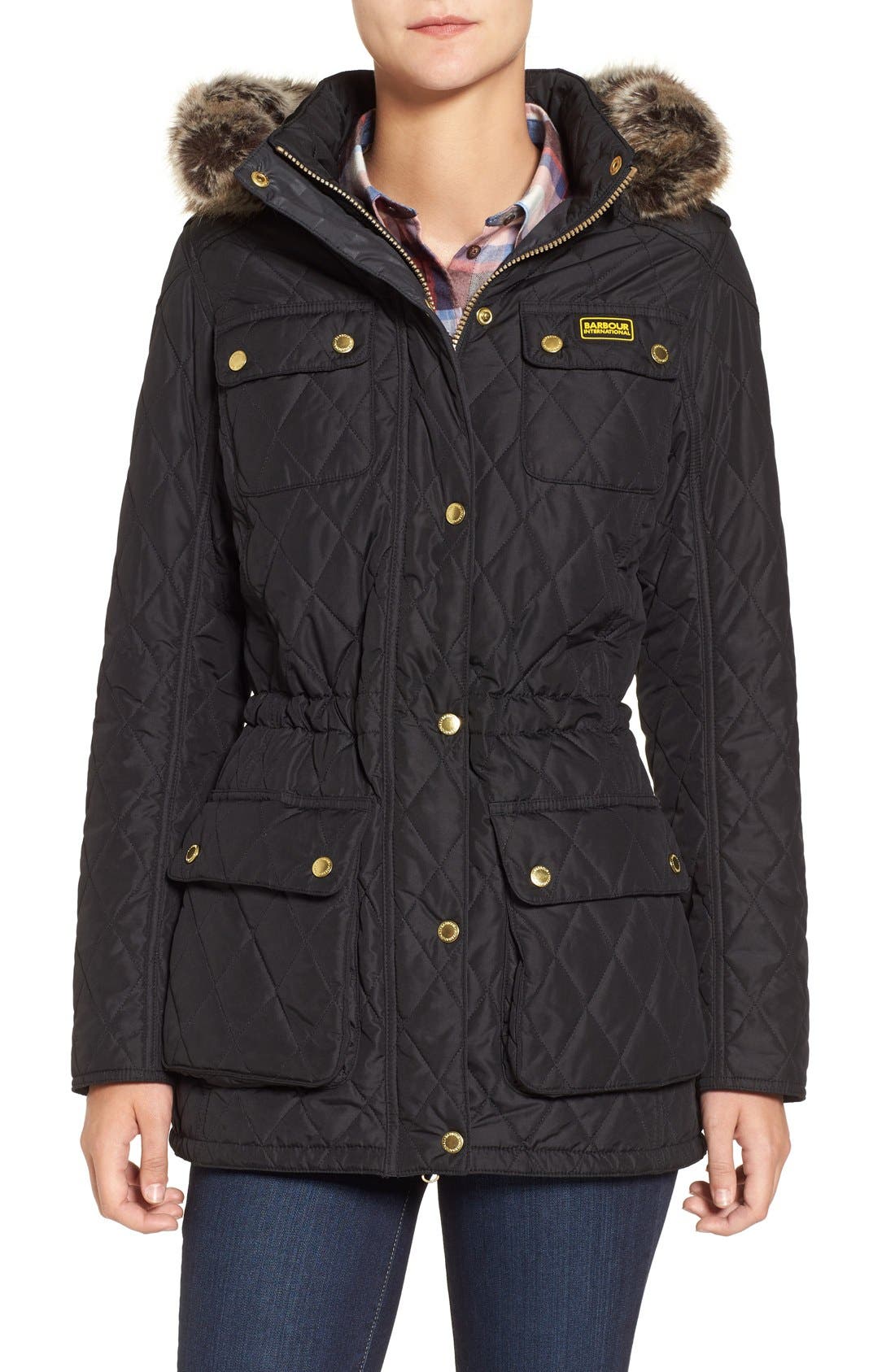 Barbour International Enduro Quilted 