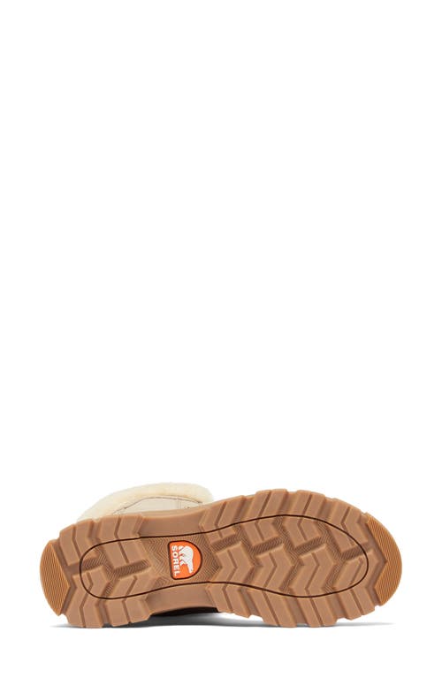 Shop Sorel Tivoli V Parc Genuine Shearling Waterproof Boot In Omega Taupe/gum 10
