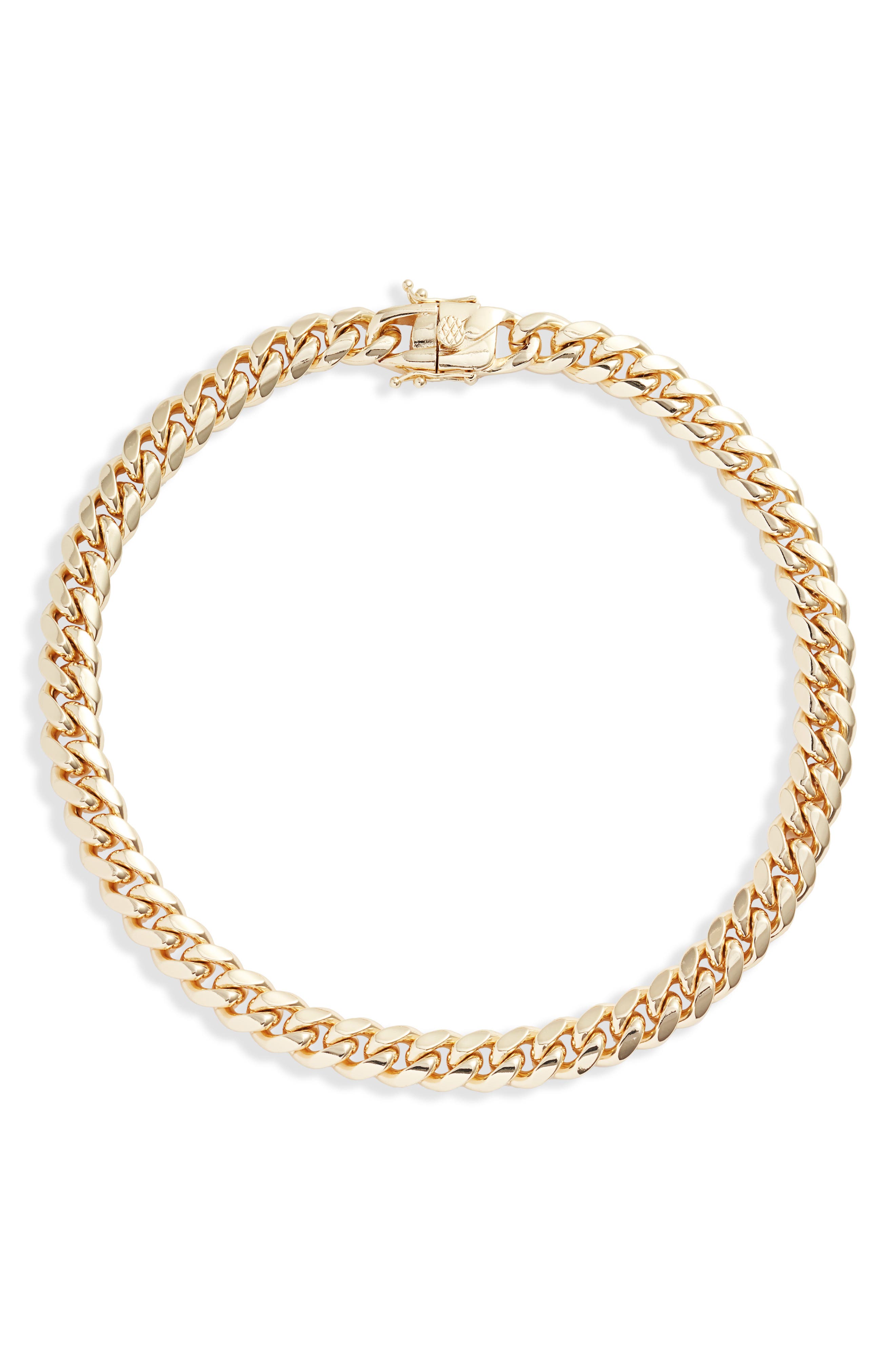 real gold chain choker womens