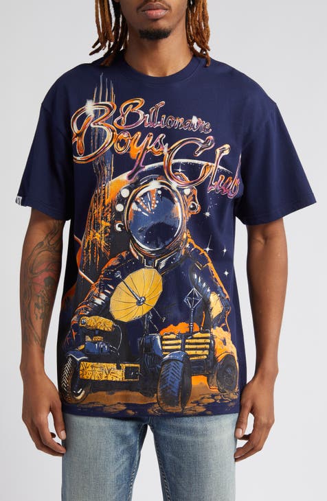 Astro Rover Graphic T-Shirt