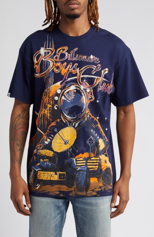 Billionaire Boys Club Astro Rover Graphic T-Shirt in Maritime at Nordstrom, Size Large