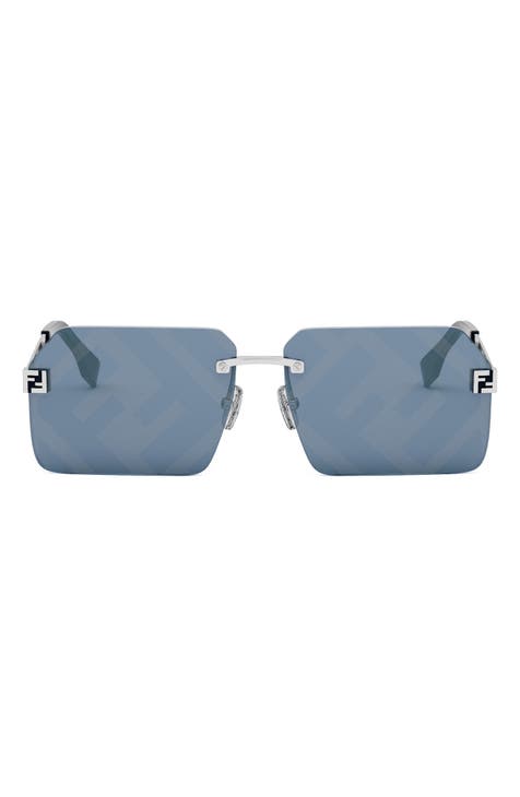 The Fendi Sky 59mm Geometric Sunglasses