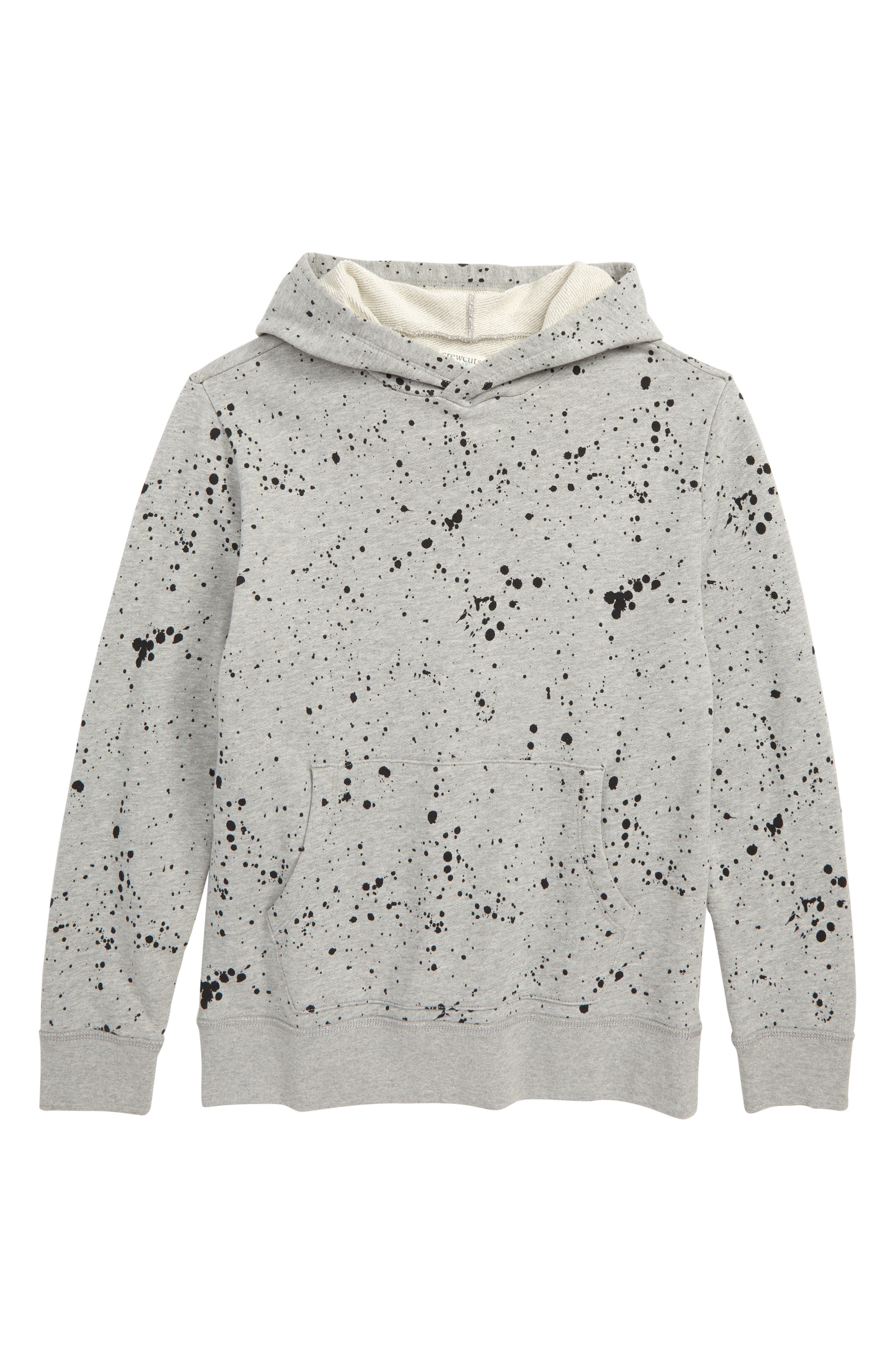 paint splatter sweater