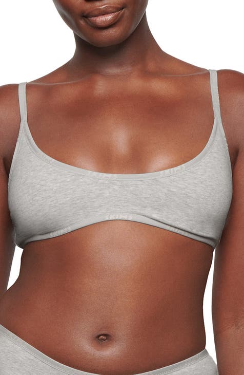 Out From Under - Miranda Pointelle Bralette in Grey, Women's at Urban  Outfitters