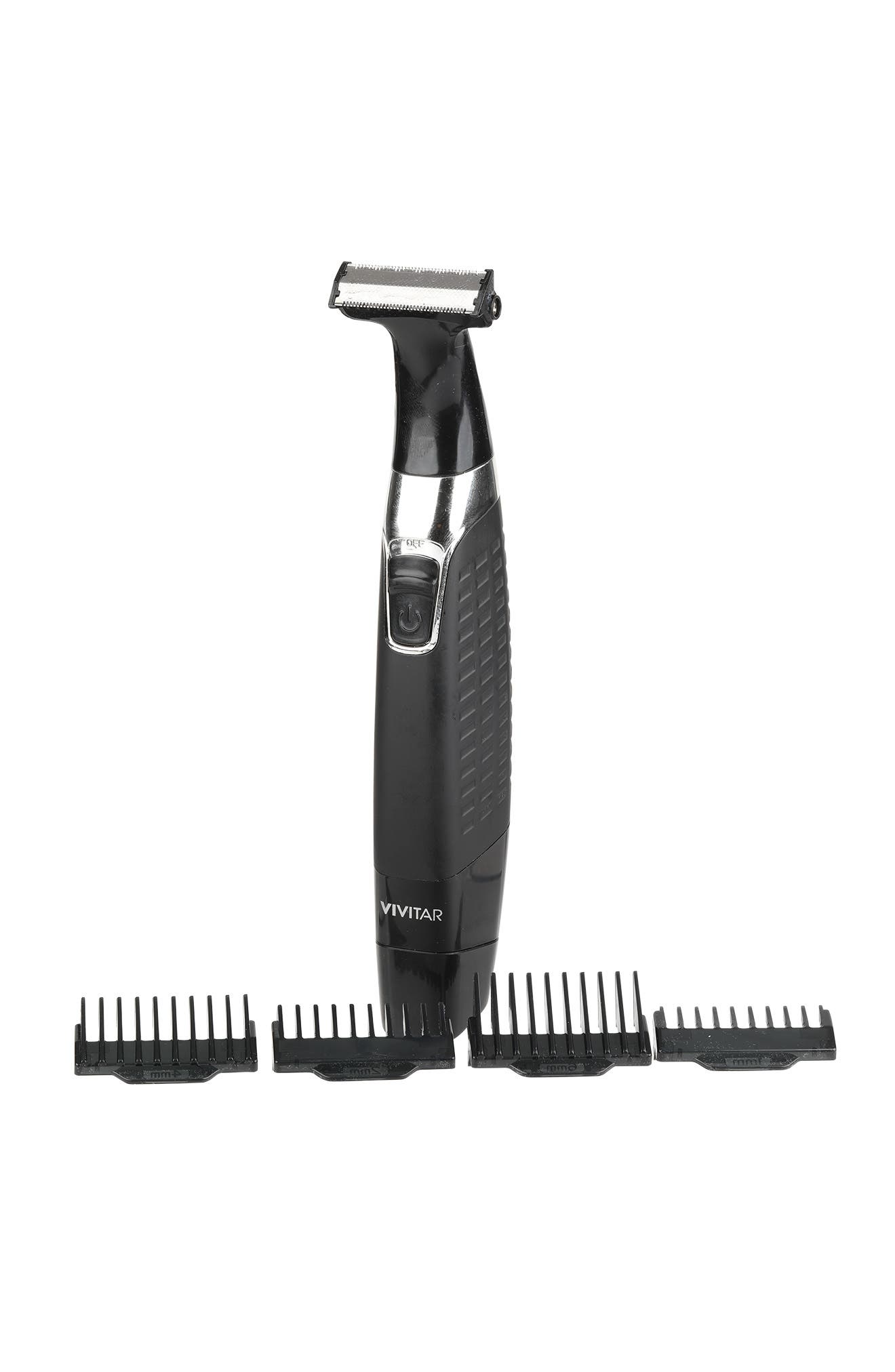 vivitar single blade electric trimmer