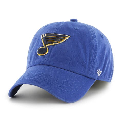 Men's Adidas Camo St. Louis Blues Locker Room Slouch Adjustable Hat