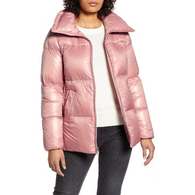 Cole Haan Signature Down Puffer Jacket, Pink