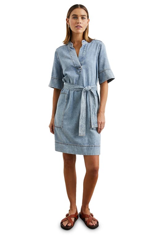 Shop Rails Chancey Denim Dress In Faded Indigo