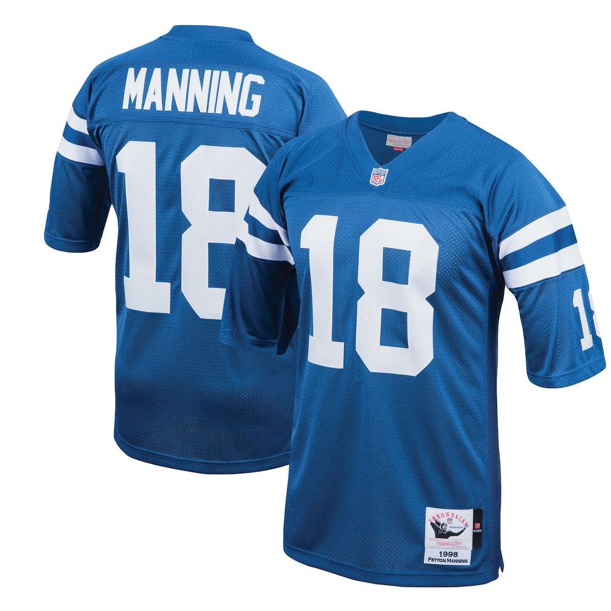 Mens Peyton Manning Royal Indianapolis Colts Legacy Replica Jersey at Nordstrom Nordstrom Men Sport & Swimwear Sportswear Sports Tops 
