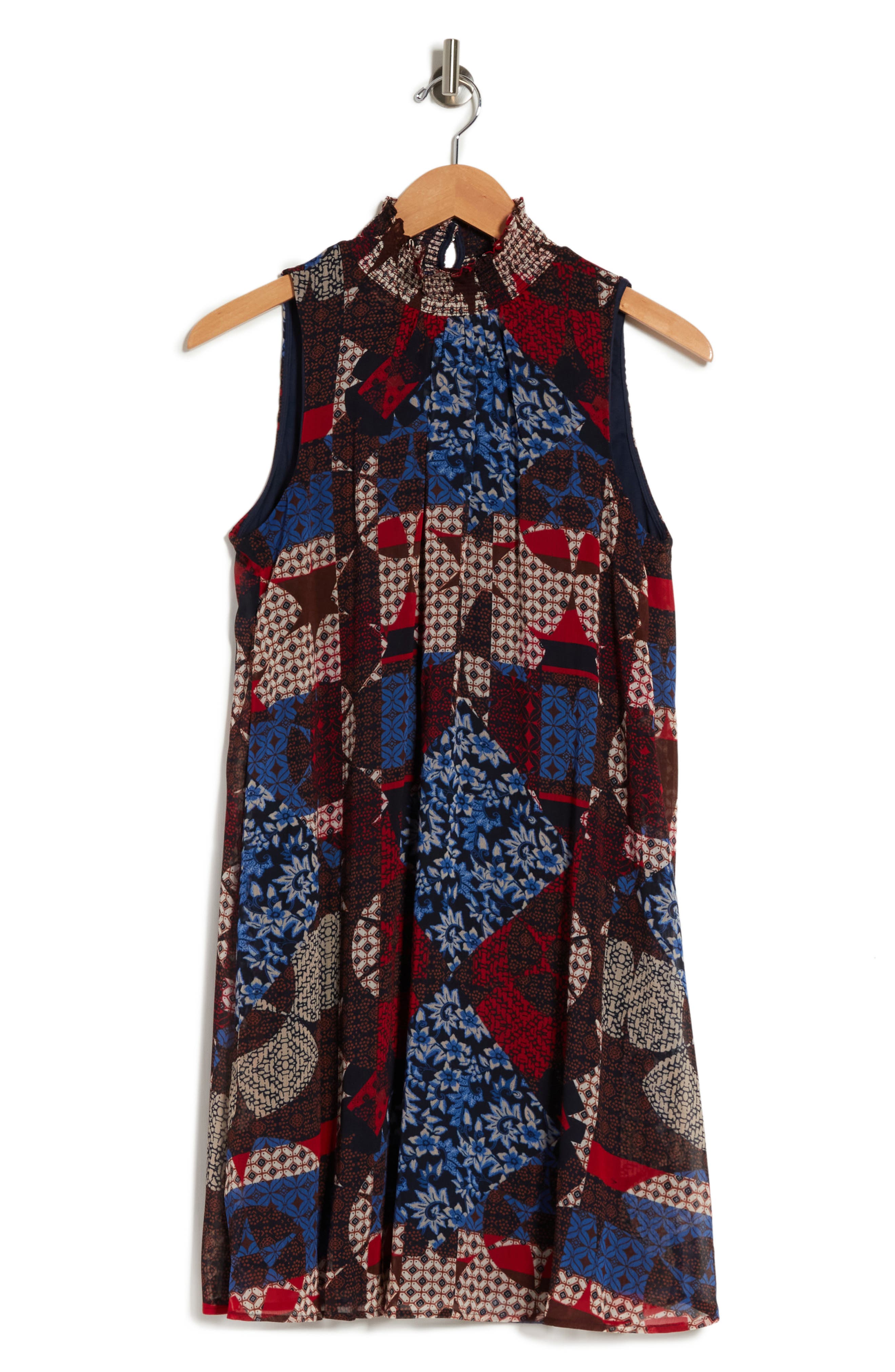 tommy hilfiger patchwork dress