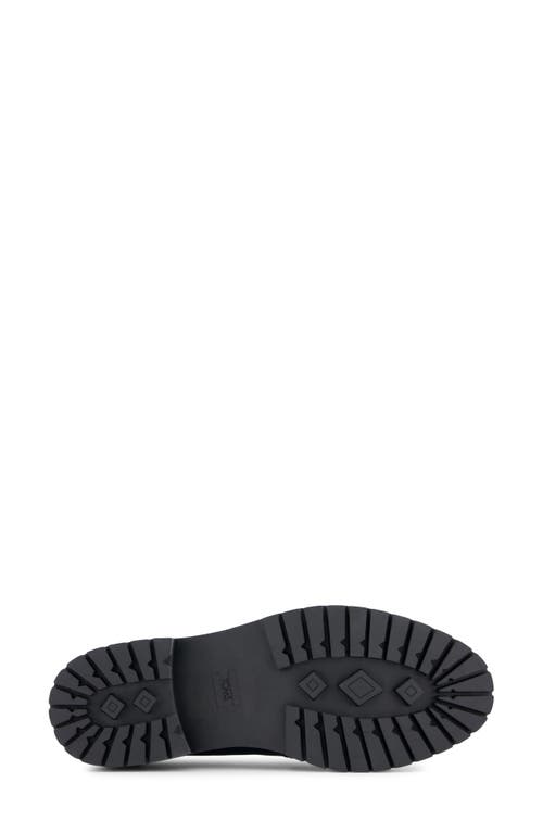 Shop Toms Cara Platform Penny Loafer In Black