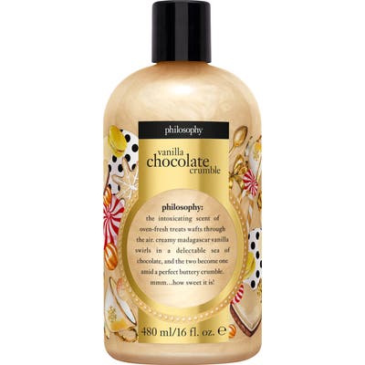 Philosophy Vanilla Chocolate Crumble Shampoo, Shower Gel & Bubble Bath