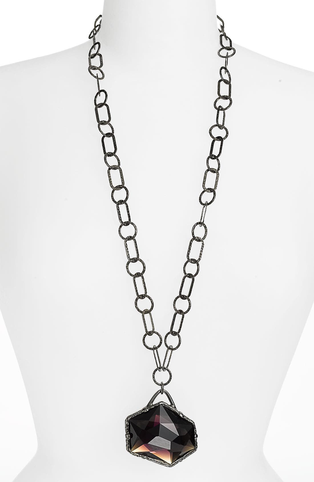 Nordstrom 'Keep Rockin' Statement Pendant Long Necklace Nordstrom