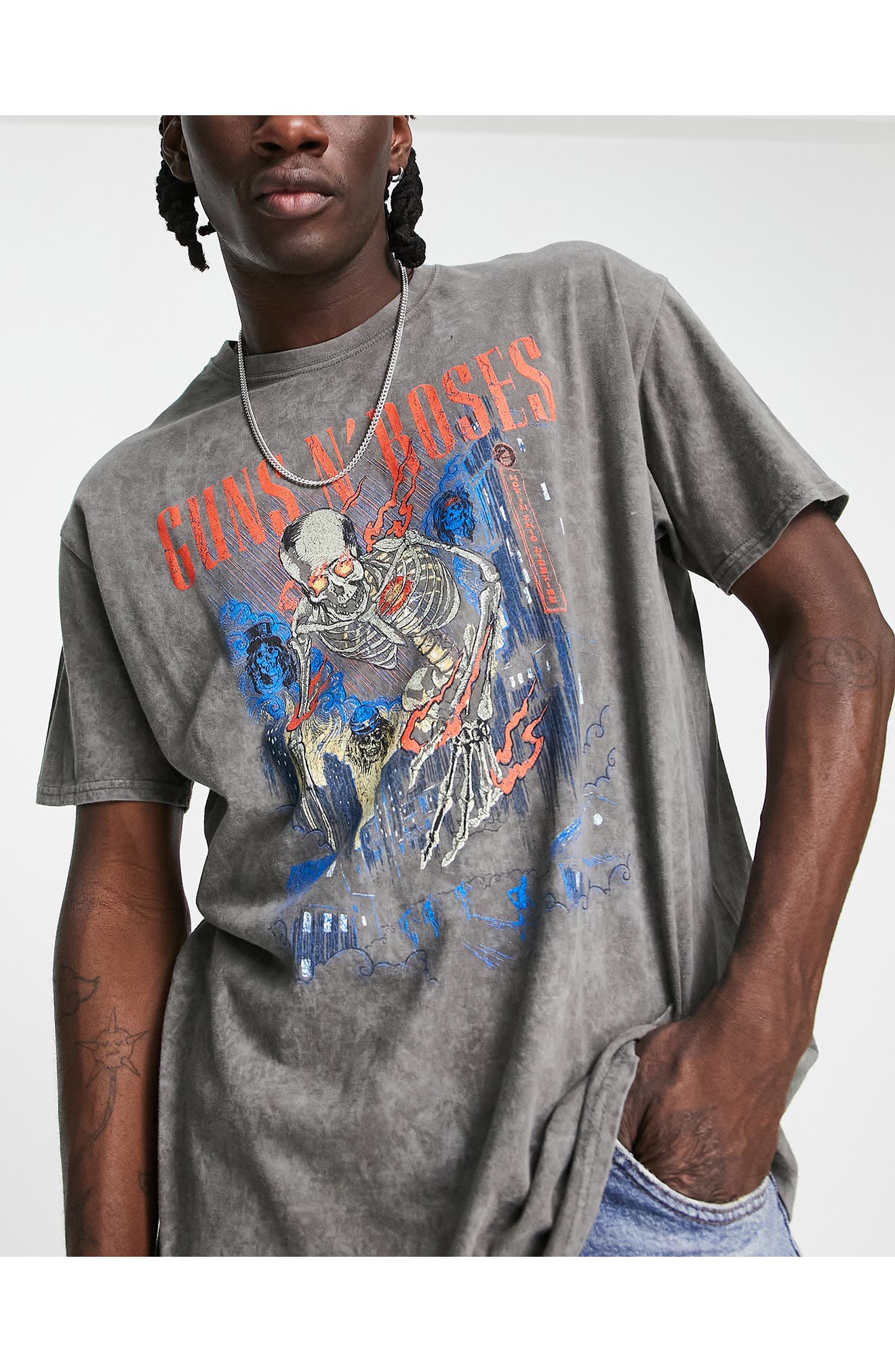 Topman Oversize Graphic Tee | Nordstrom