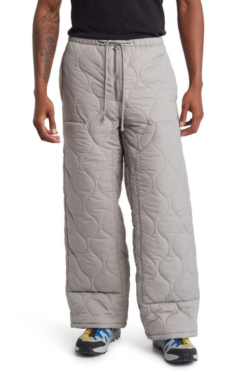 Quilted Double Knee Pants