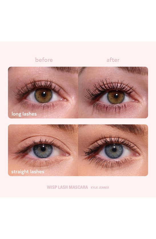 Shop Kylie Cosmetics Wisp Lash Mascara In Black Mini