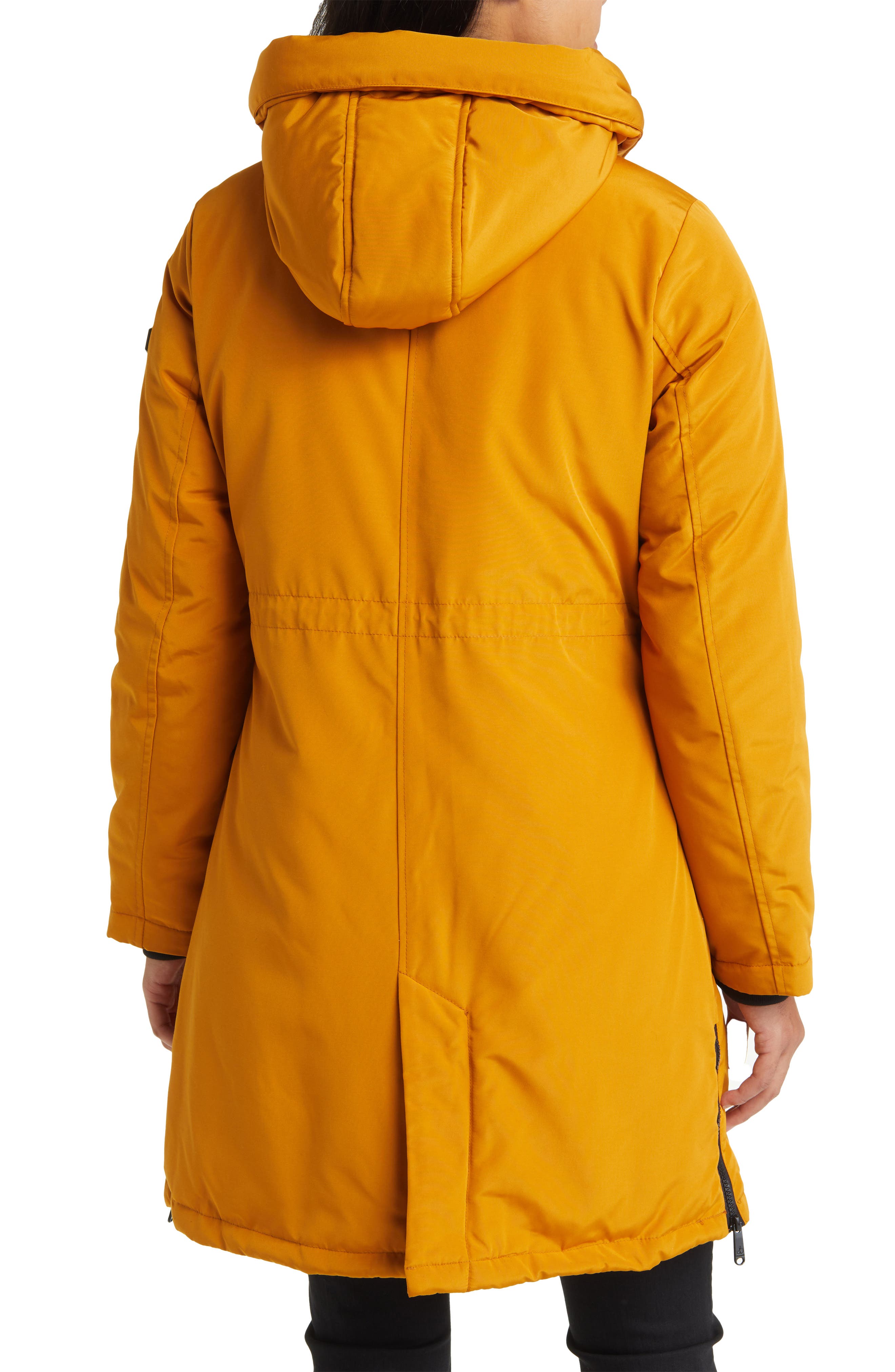 Sam Edelman Faux Fur Trim Parka in Honey Smart Closet