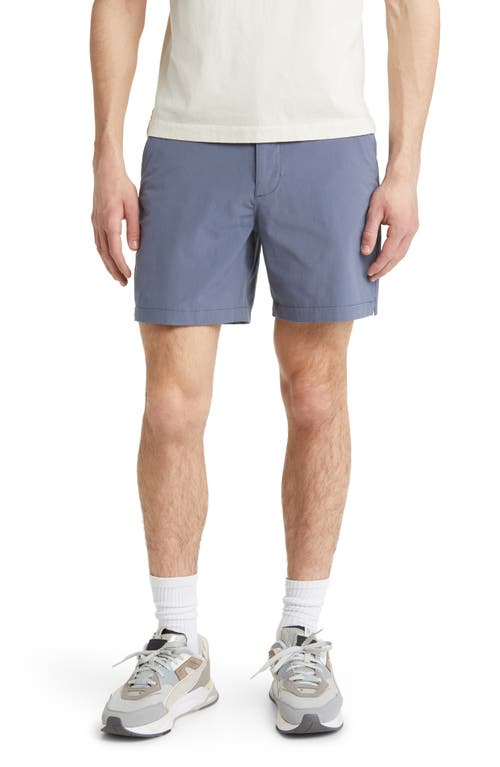 Deck Hybrid Shorts in Slate Blue