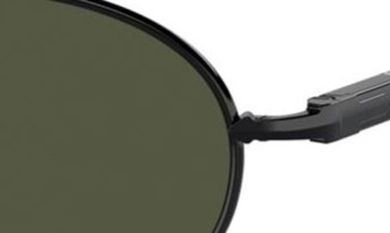 Shop Persol Ida 55mm Oval Sunglasses In Black