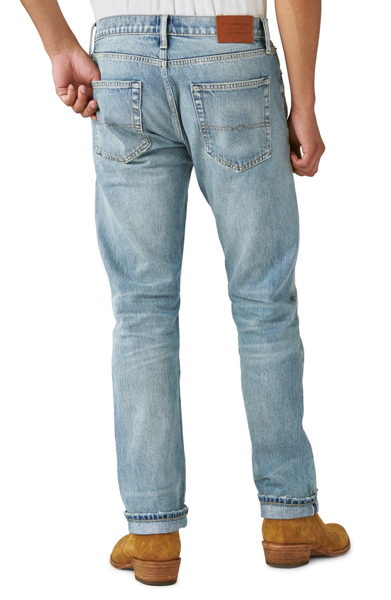 Lucky Brand Yellowstone 223 Straight Leg Jeans | Nordstrom
