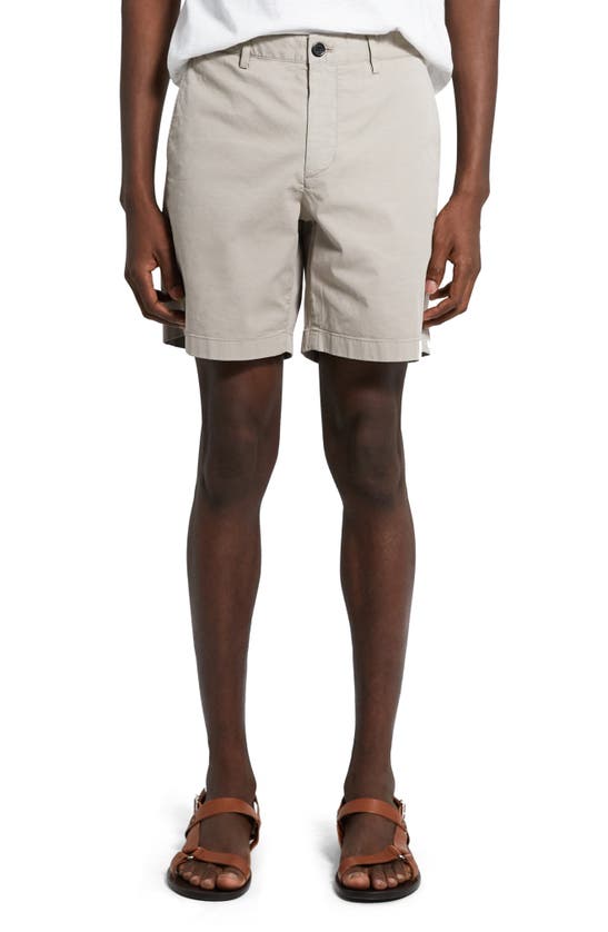 Theory Zaine Slim Straight 9 Shorts In Tapir - 02d