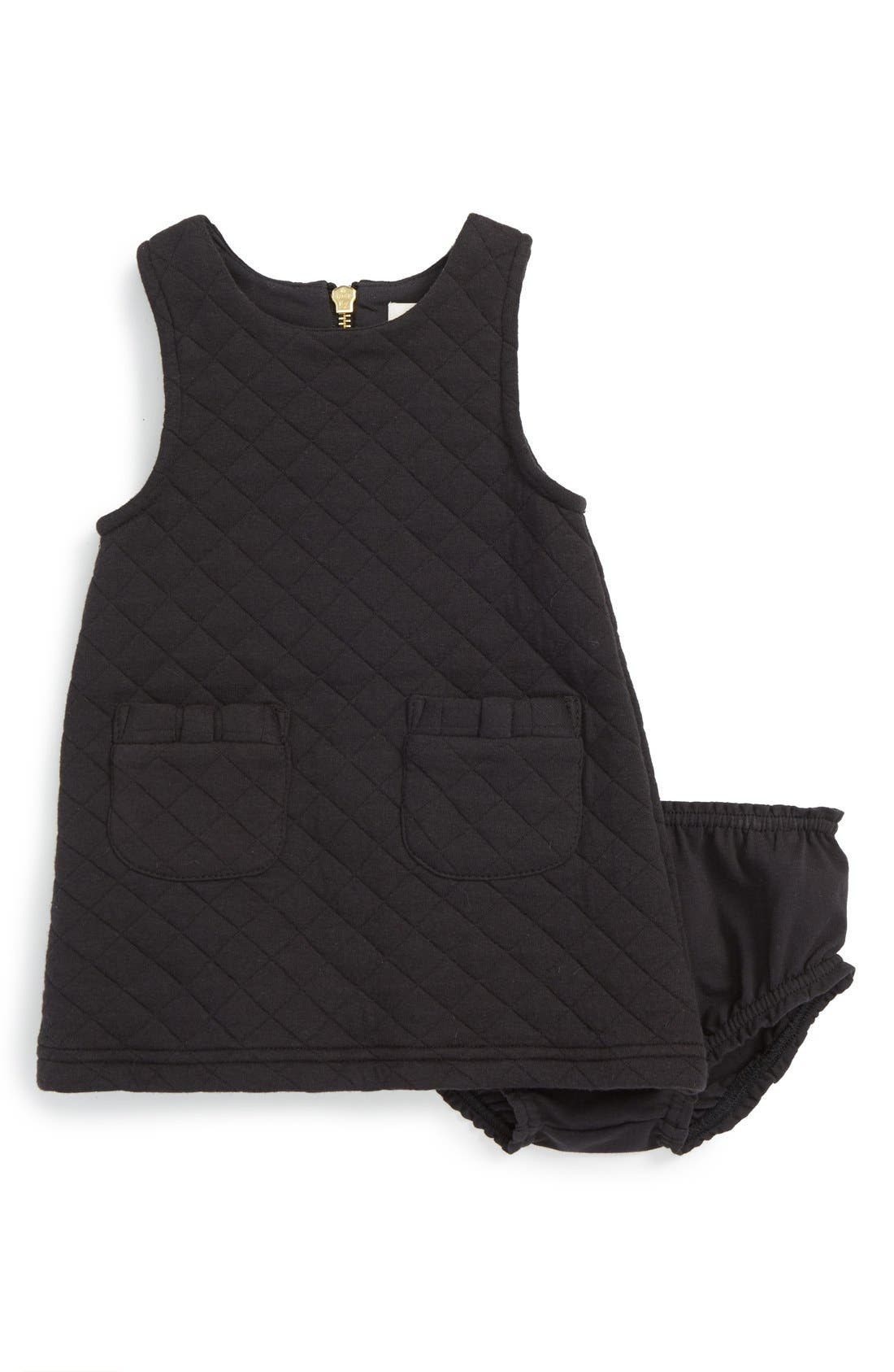 kate spade new york kids quilted jumper (Baby Girls) Nordstrom